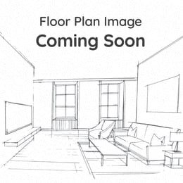 Floor plan for 2 beds, 2.5 baths, 2105 sqft